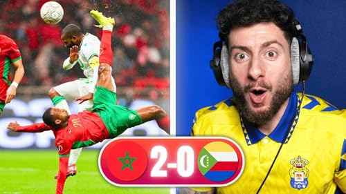 EL KAABI-MOVIC D&Eacute;LIVRE LE MAROC 🔥 (Maroc 2-0 Comores)