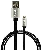 Este cable es extra durable con el revestimiento de poliuretano no solo va a proteger su cable USB de rotura normal, pero también mejorará la durabilidad y el doble de tiempo de vida del cable.