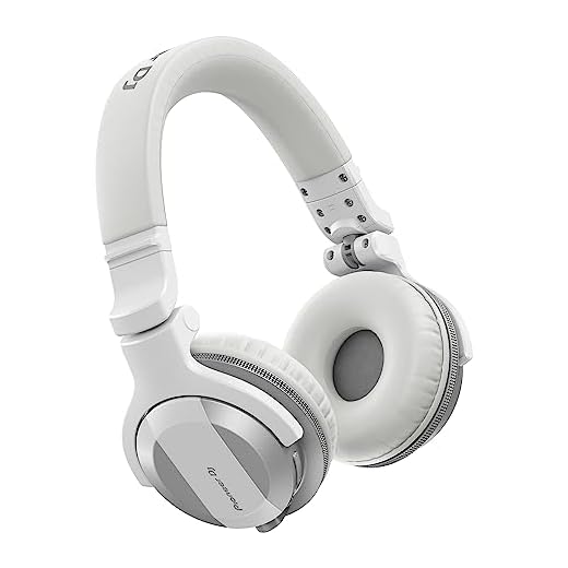 Pioneer DJ HDJ-CUE1BT On-Ear Bluetooth DJ Headphone - White