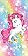 TAMEOLIE Einhorn Handtuch Kinder Mädchen [NEU 2023] 100% Baumwolle, Badetuch, Strandtuch, Strandhandtuch, Unicorn, Soft, schnelltrocknend, weich, Pferd