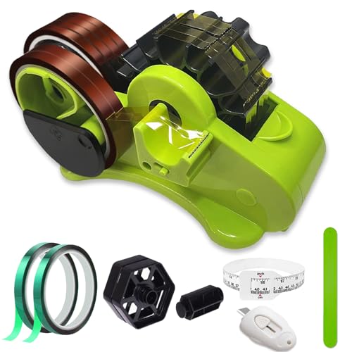 MECOLOUR dispensador de fita térmica multi-rolo 6 peças de sublimação núcleo de 1