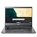 Produktbild Acer Chromebook 714 CB714-1WT-3447, Intel Core i3-8130U, 14 Zoll Full HD Touchscreen, 8 GB DDR4, 64 GB eMMC, 802.11AC WiFi, Bluetooth, Aluminium-Gehäuse