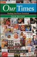 Our Times 0312152639 Book Cover