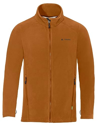 VAUDE Rosemoor Fleece Jacket II: chaqueta hombre ideal para rutas de senderismo otoñales
