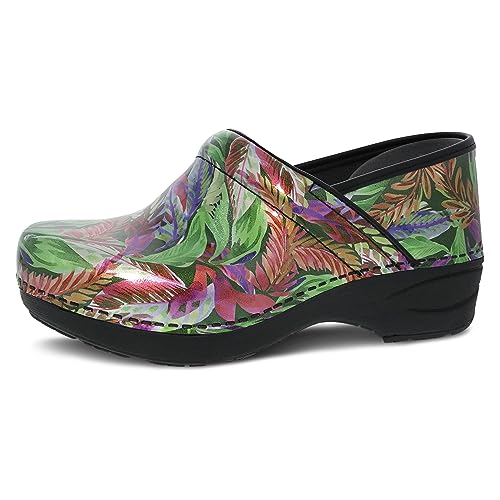 Image of Dansko Women's XP 2.0 Clogs - Lightweight Slip-Resistant Footwear for Comfort and Support - Ideal for - Nursing, Veterinarians, Food Service, Healthcare