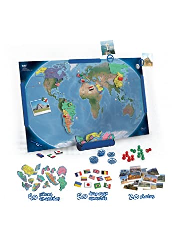 Buki Planisphère Magnétique - vue 5