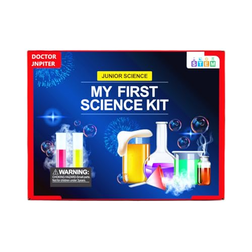 Kit De Ciencias Preescolares,Kit De Química Científica para Niños | Conjunto De Ciencia De Experimentos De Laboratorio Educativo, Kits De Ciencia De Proyectos Stem Interactivos para Niñas Y Niños - imagen 9