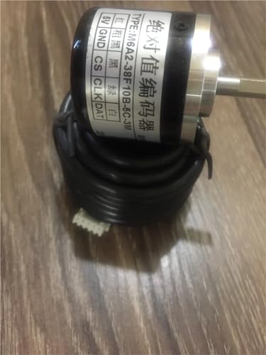 Encodeur absolu 10 Bits M6A2-38F10B-5C-2.5m pour machine à redresser 5V - 4