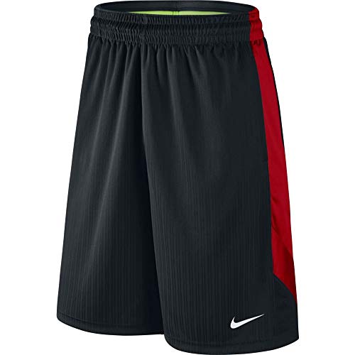 Nike Men's Layup Shorts 2.0, University Red/Black/White, MD