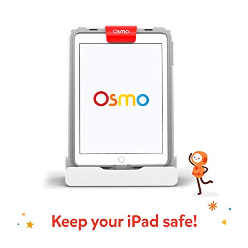 Osmo Case for iPad - Schutzhülle für iPad (iPad 9,7 Zoll) - Kompatibel mit: iPad Air, iPad Air 2, iPad 5. Gen., iPad 6. Gen., iPad Pro 9,7 Zoll - nur in Verbindung mit der New Osmo Base für das iPad