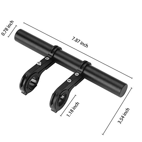 image for RHYLIN Bike Handlebar Extender Aluminum Alloy Bicycle Handlebar Extens