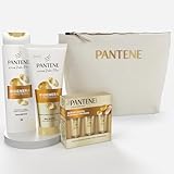 Pantene Pro-V Miracles Set Regalo Beauty Case Da Viaggio + Mini Size Linea Rigenera & Protegge Shampoo 90ml, Balsamo 90ml, Siero 15ml, Per Capelli Deboli E Danneggiati