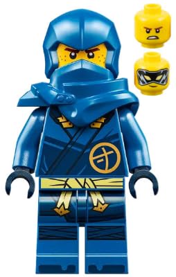 Ninjago Dragons Rising: Jay Minifigure con Dual Swords - Ninja Blu Età 6+ - Lego - Immagine 1