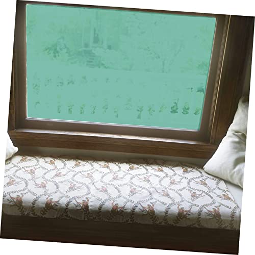 Vinilo decorativo para ventana Vaguelly 200x45cm verde miniatura 3