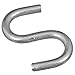 NATIONAL MANUFACTURING CO. V2076 3/4 Open S Hook ZNC C