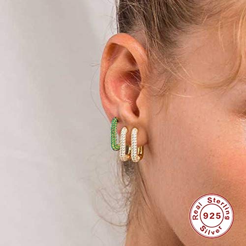 Boucle d'oreille grand cercle géométrique SS1 pour exprimer votre singularité