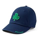 Life Is Good Erwachsene Chill Cap Baseballmütze Kleeblatt Darkest Blue One Size