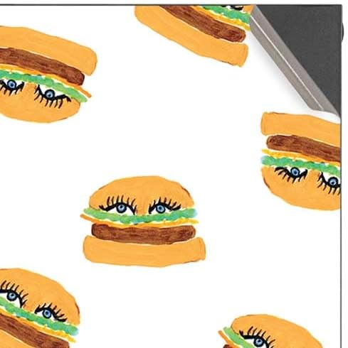 Skinit Decal Gaming Skin Compatible with Xbox Series X Digital Edition Console - Officially Licensed Bouffants and Broken Hearts Cute Burgers Design