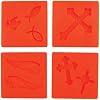 Fuseworks Polar Fuse Glass Casting Molds, Spiritual