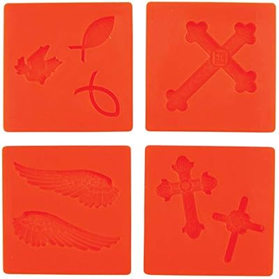 Fuseworks Polar Fuse Glass Casting Molds, Spiritual