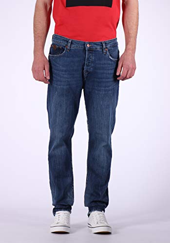 Jeans Kaporal Douro Bleu aux finitions authentiques et coupe moderne - 4
