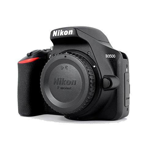 Image of Nikon D3500 DSLR Camera Bundle with AF-P DX NIKKOR 18-55mm f /3.5-5.6G VR Lens and 32GB Memory Card