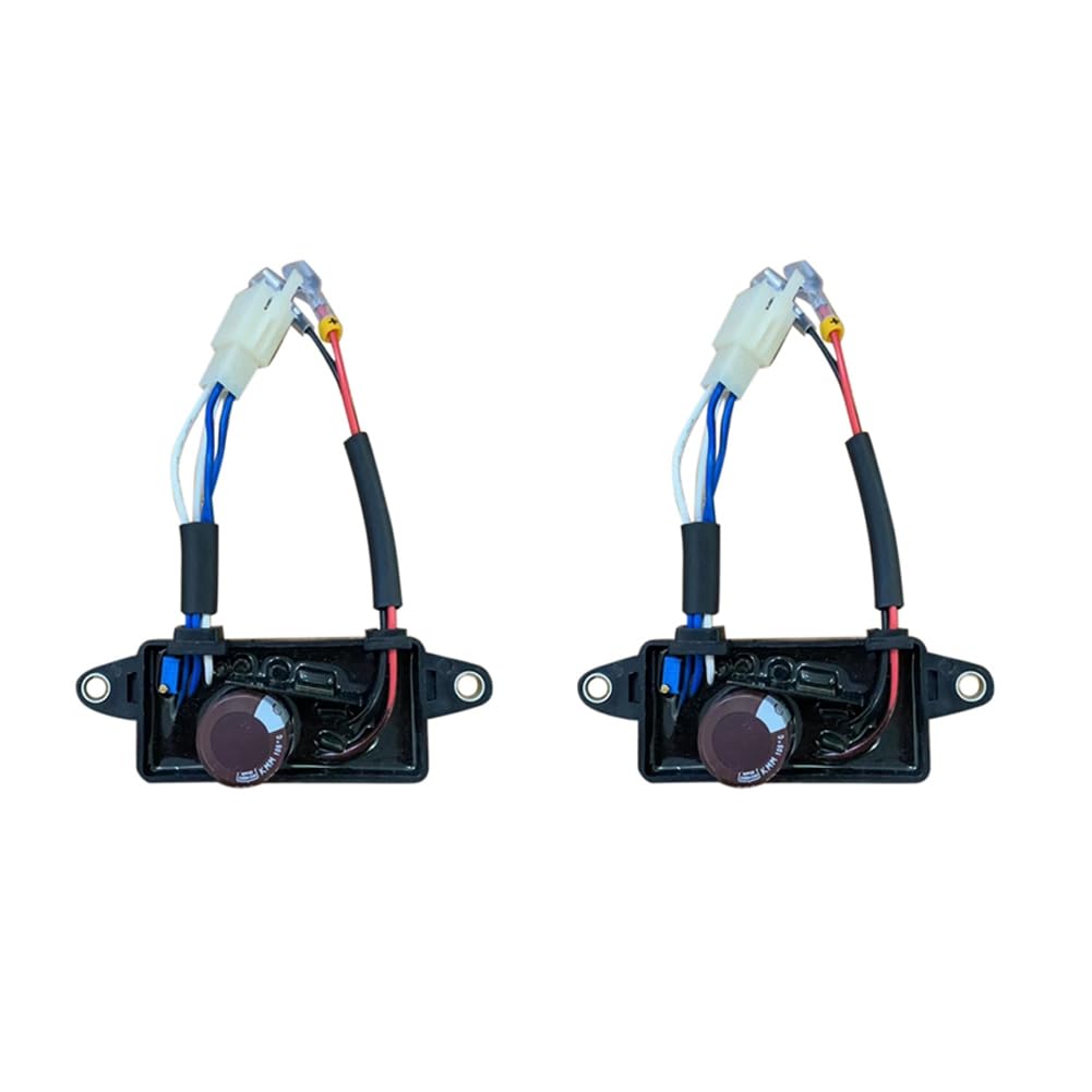 Ctrlzs 2X Generator Auto Voltage Regulator Universal Avr For 3Kw 3.5Kw Generator Replacement