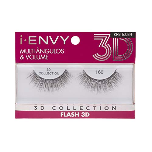 Cílios 3D Collection, KISS NEW YORK