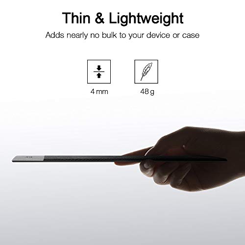 Esr Portable External Hard Drive Carrying Case, Pouch Holder For Computer Accessories, Sleeve Storage Organizer For Battery Pack, Wireless Mouse, Cables, And Earphones - Black #TOP5