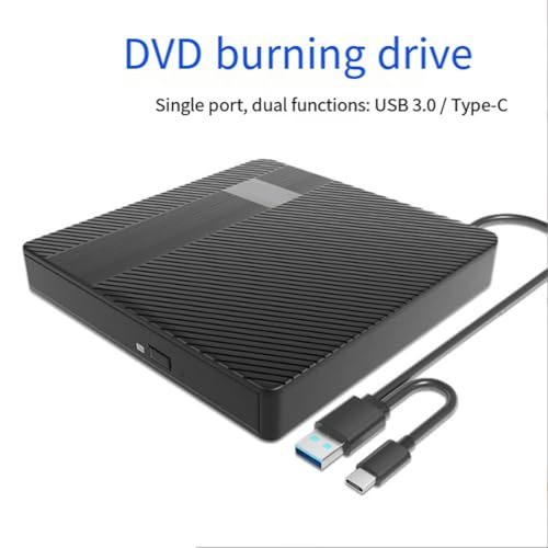 Lecteur CD DVD externe USB universel pour PC portable Windows 11/10 - 2