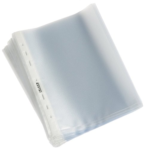 Preisvergleich Produktbild Falken 76042 - Prospekthüllen A5, 200 Stück dokumentenecht