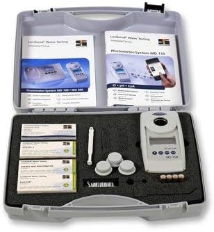 muma Photometer LOVIBOND MD 110 6in1 Test Chlorine Bromine PH Cyanuric Alkalinity Hardness Calcium bluetooh Smartphone
