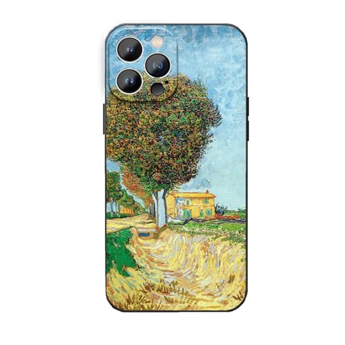 Coque iPhone 13 Pro paysage nature : l'accessoire idyllique pour vos sorties en plein air