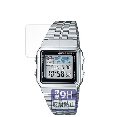 FILMEXT �t�B���� CASIO A500WA / A500WGA �p 9H (�����K���X �����̍��d�x) ���˒ጸ �ی�t�B���� ���{��
