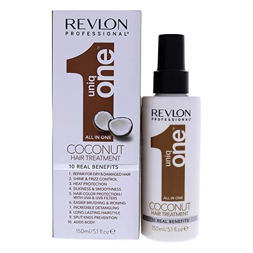 REVLON UNIQ ONE COCONUT HAIR TRATAMIENTO 150 ml