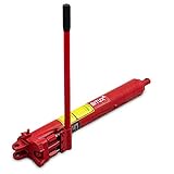 Die maximale Hublänge von 115cm ist ein weiteres Highlight von diesem Zylinder