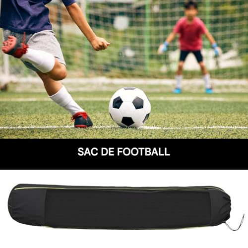 Bolsa de malla para globos transpirable multideportes con correa ergonómica ajustable 2