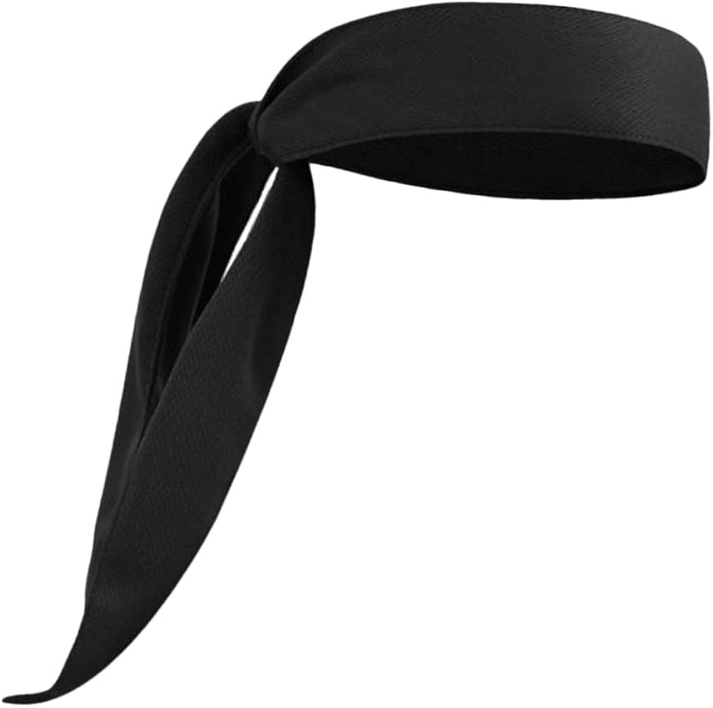 Perfeclan Sports Headband Head Tie Tennis Tie Hairband Sweatbands