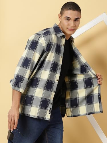 Image of Thomas Scott Men's Classic Tartan Checkered Shacket