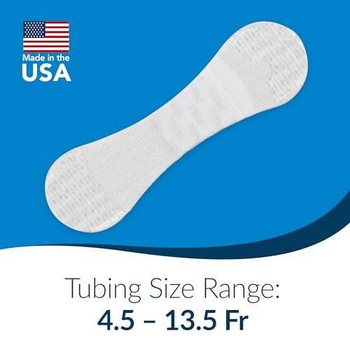 TIDI Products 3200S Grip-Lok Securement Device, Small, White (Pack of 100)