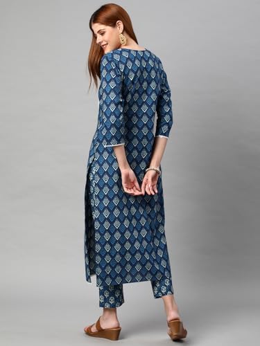 Image of ANNI DESIGNER Women Kurta and Pant Set