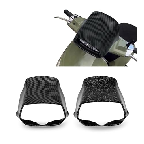 Carenage cache lateral et cache phare pour Vespa Sprint 150