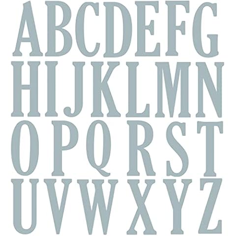 Briartw 26 Uppercase Letters Cutting Dies Cover