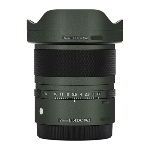 12 F1.4 DC DN �J�����X�L�����b�v�����Y�X�L���v���e�N�^�[ ���h�~�R�[�g���b�v�J�o�[�X�e�b�J�[�ɓK������Sigma 12mm F1.4 DC DN�p �\�j�[/�ɓK������x�m�t�C���� XF �}�E���g�p(���U�[�O���[��)