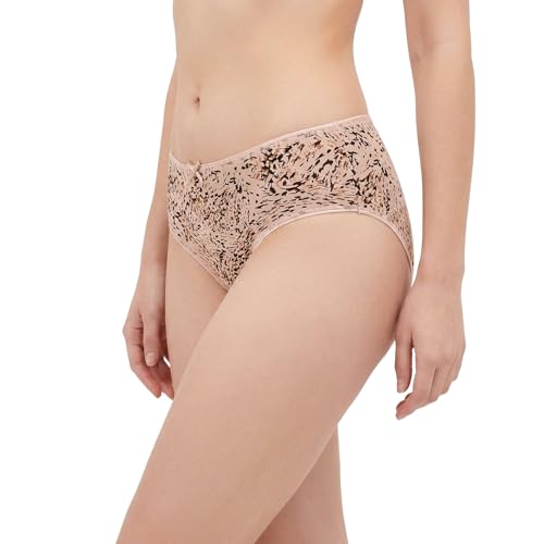 Image of juliet Cotton Hipster Premium Panties Set of 5 Full Coverage Stretchable Fabric