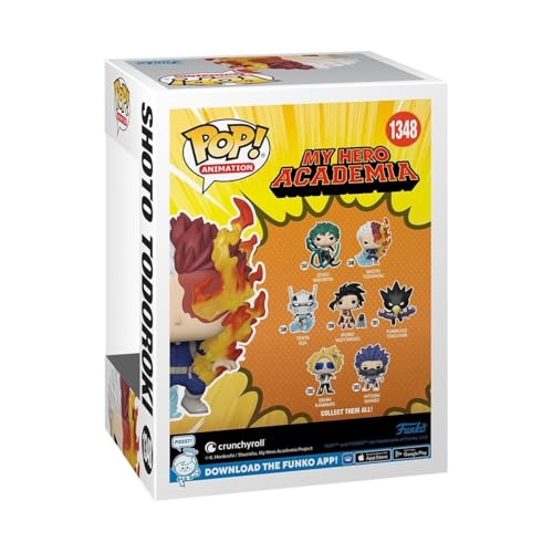 Funko Pop! Animation: MHA - Shoto Todoroki - My Hero Academia - Figurine en Vinyle à Collectionner - Idée de Cadeau - Produits Officiels - Jouets pour les Enfants et Adultes - Anime Fans