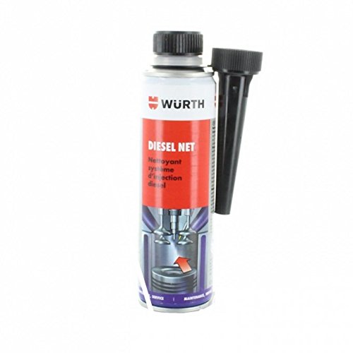 Wurth Diesel netta – Bidone di 300 ml