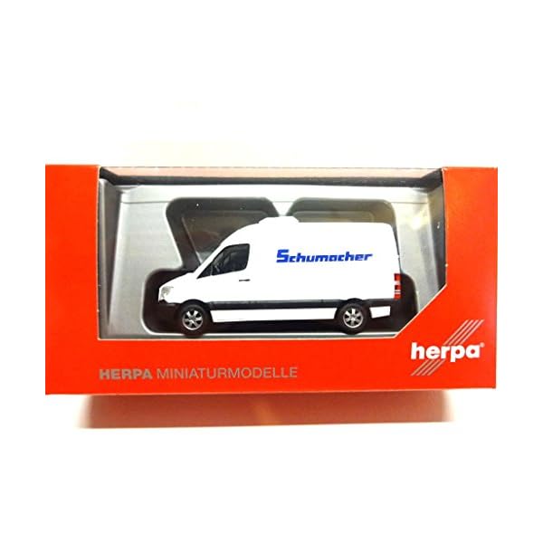 Herpa 093606 MB Sprinter'13 Kasten Schumach, Fb.