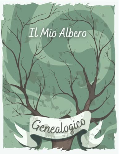 Il Mio Albero Genealogico: Libro del diagramma dell'albero genealogico e registrare la vostra ricerca, libro di genealogia da completare, libro del registro di storia della famiglia.