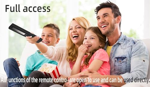 Image of Silicon Protective Case Cover Compatible with Samsung Frame TV Remote 2022 TM2280E QLED TV BN68-13897A (Remote Not Included) - Black